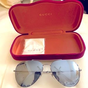 Gucci Aviator Sunglasses